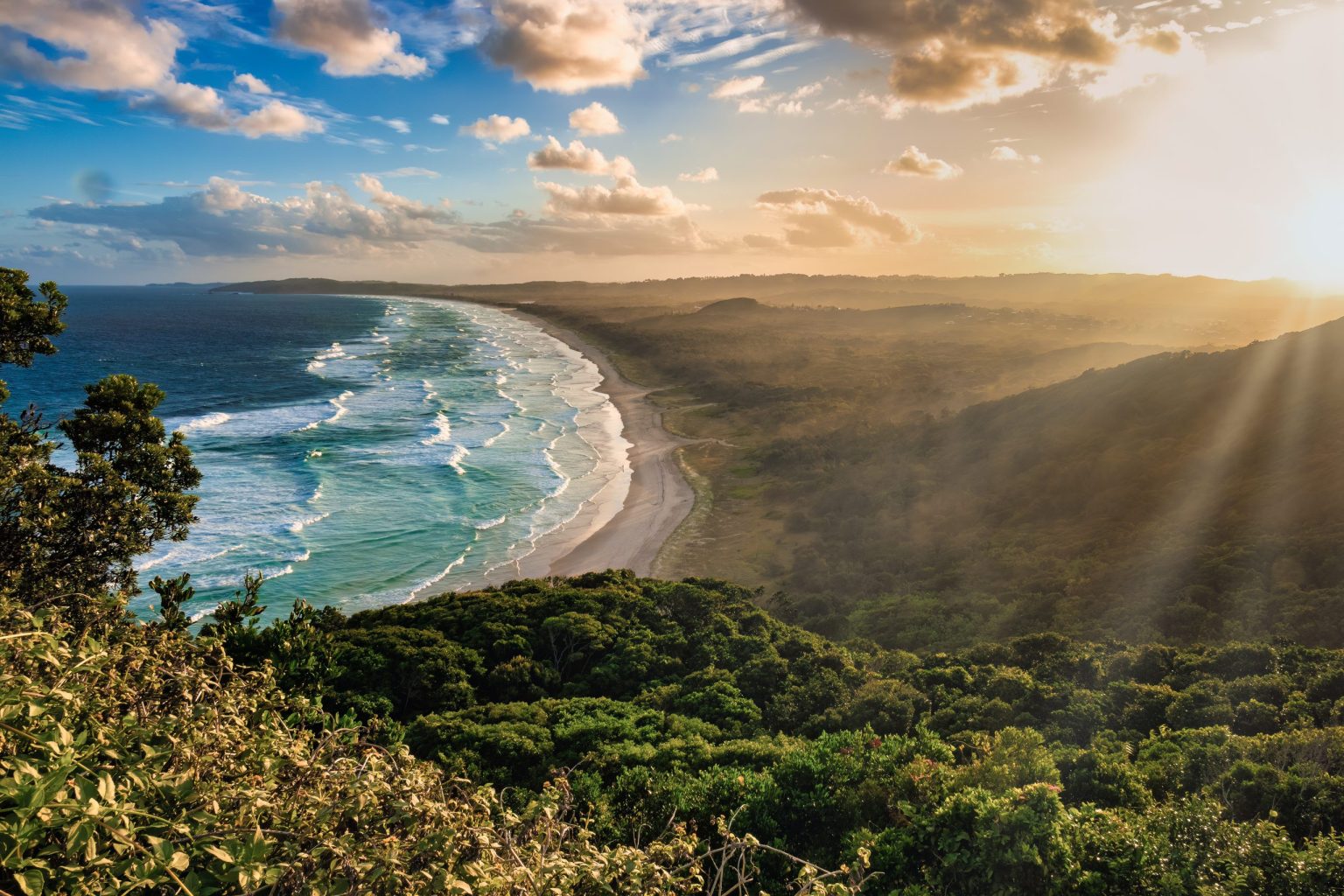 Cape Byron, the most easterly point of mainland Australia, Byron Bay