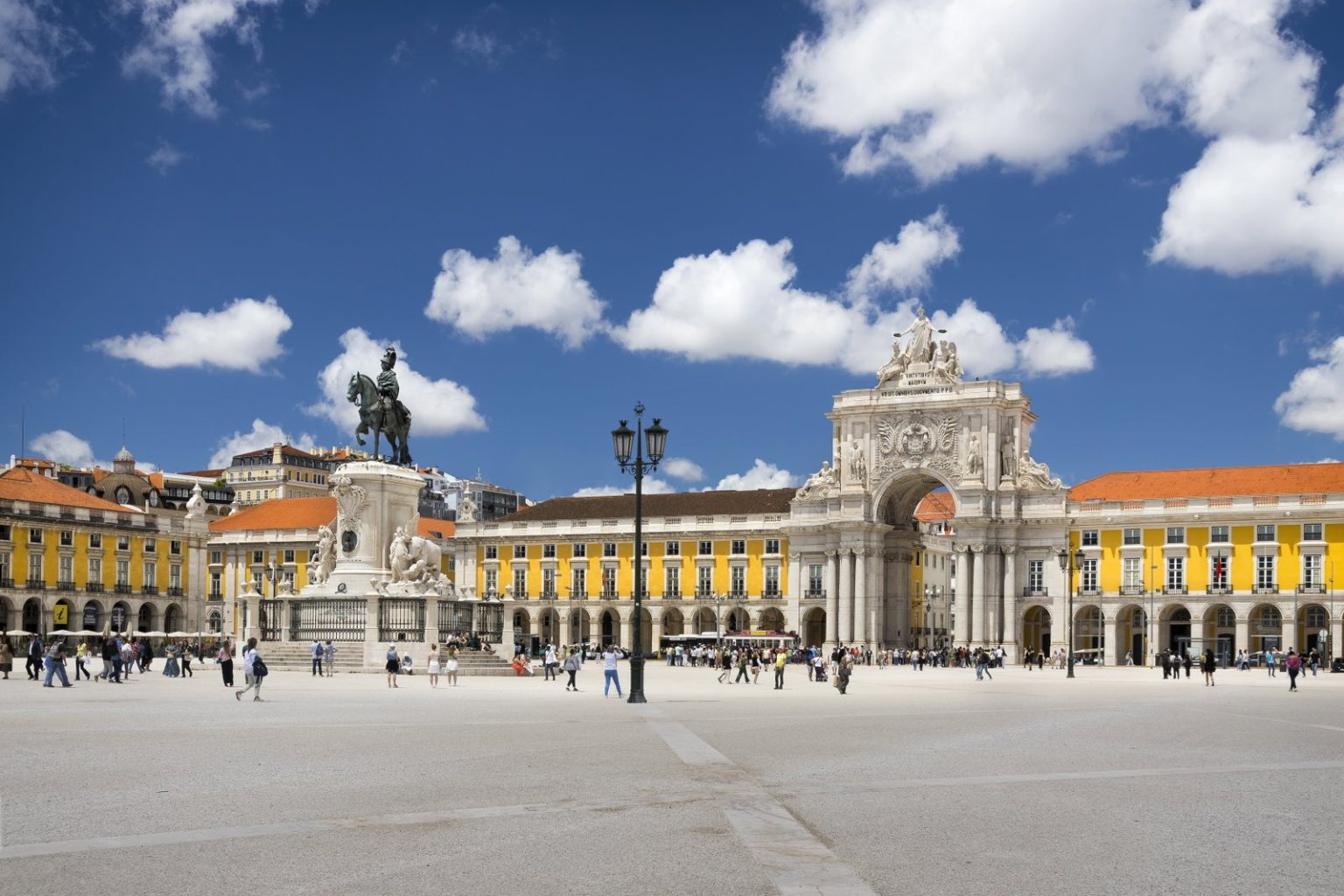 Praca do Comercio, Lisboa