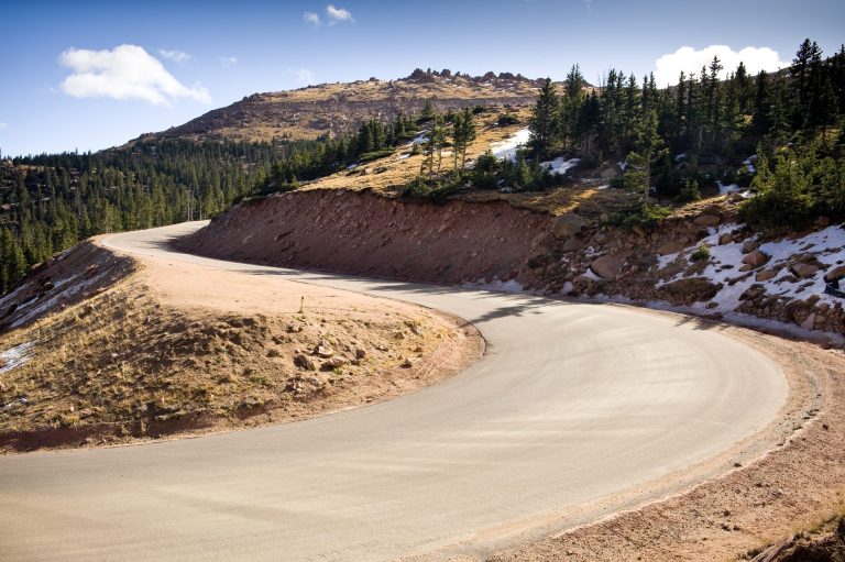 The Pikes Peak Highway, Colorado