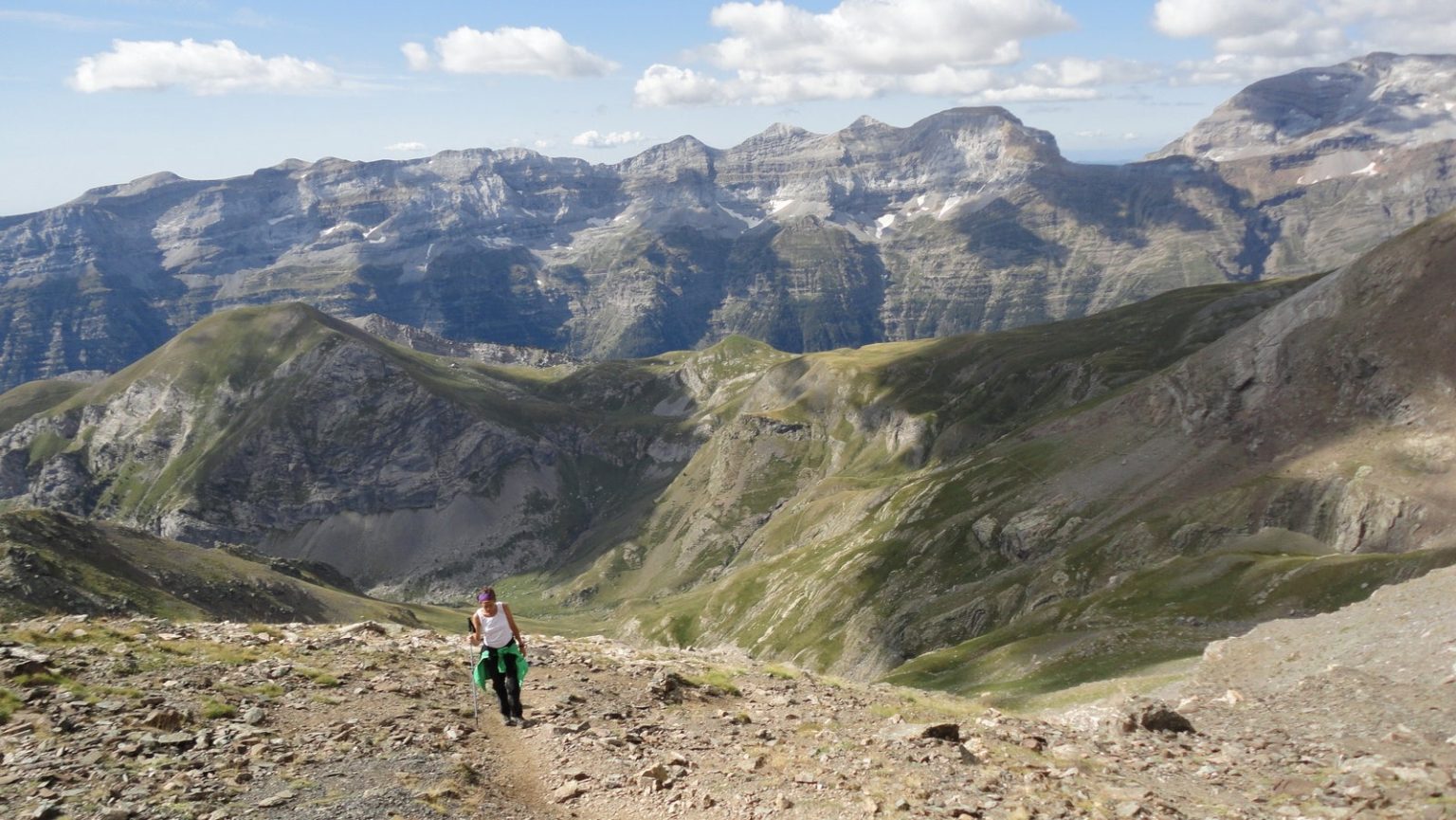 Hiking in Ordesa National Park, Huesca Aragón