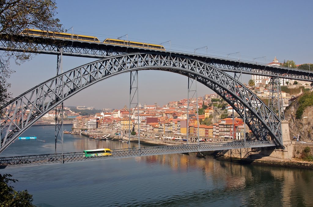 Dom Luis I Bridge, Porto, Portugal