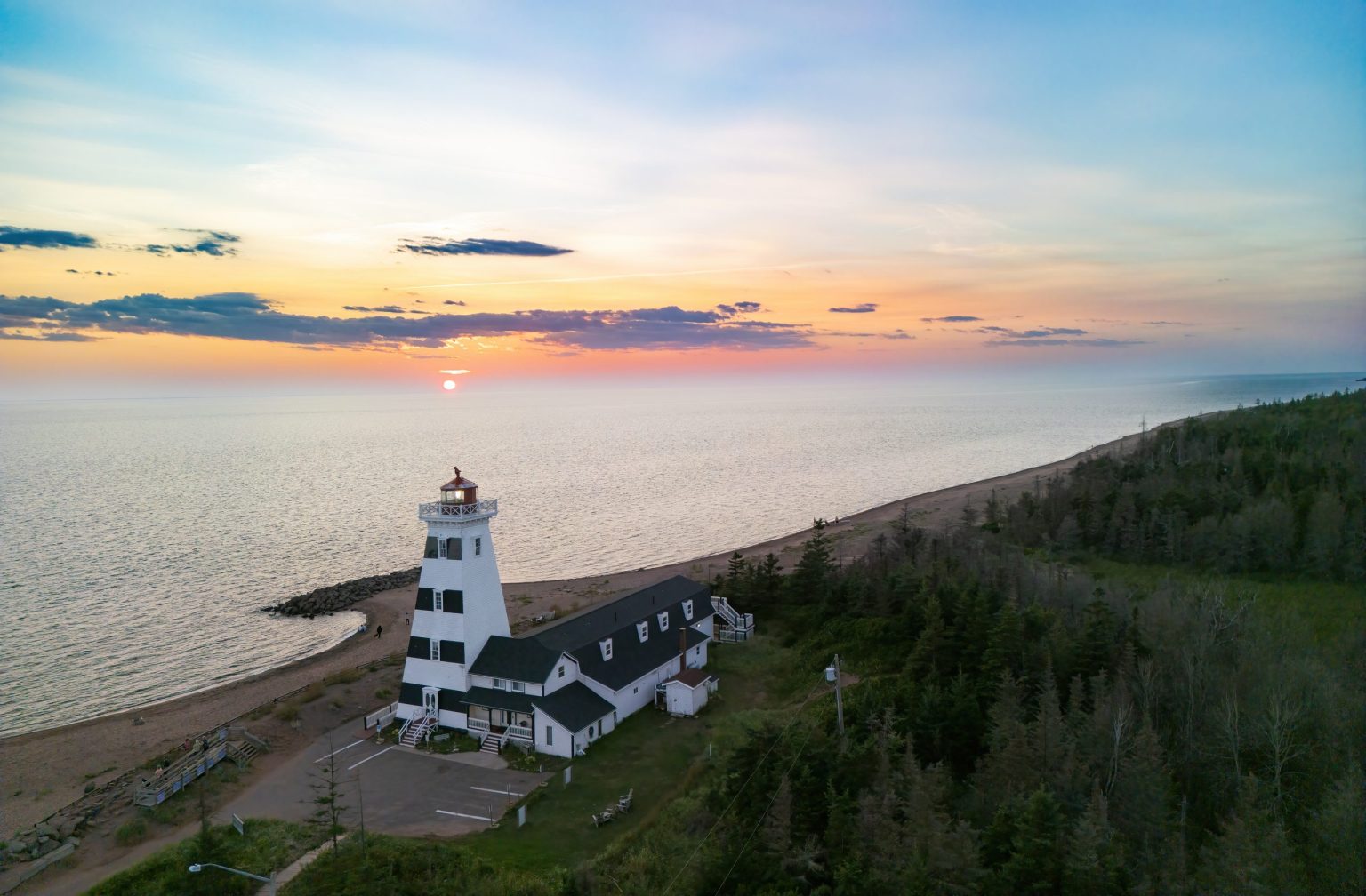 West Point Lighthouse, Prince Edward Island