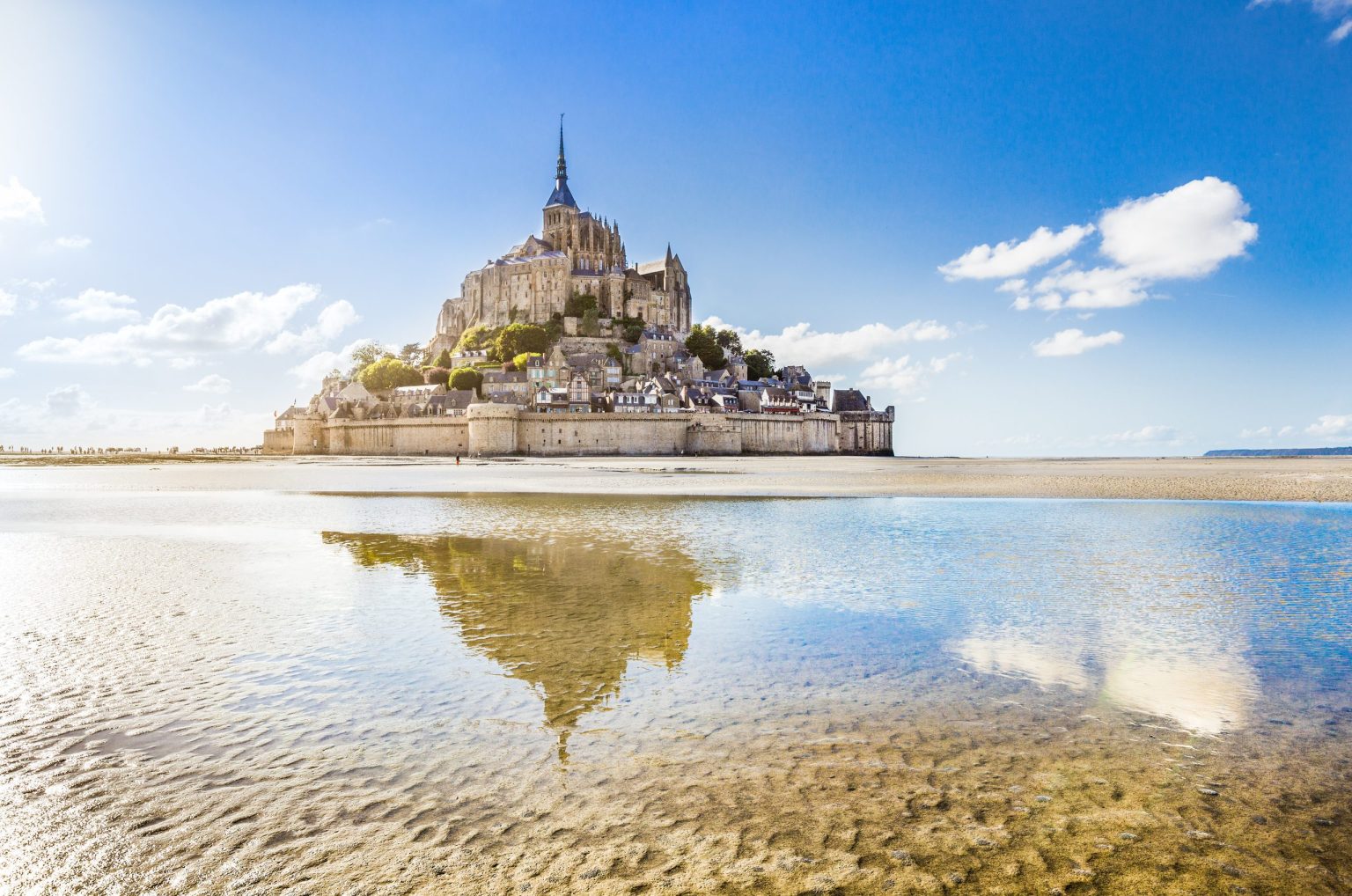 Mont-Saint-Michel, Normandy