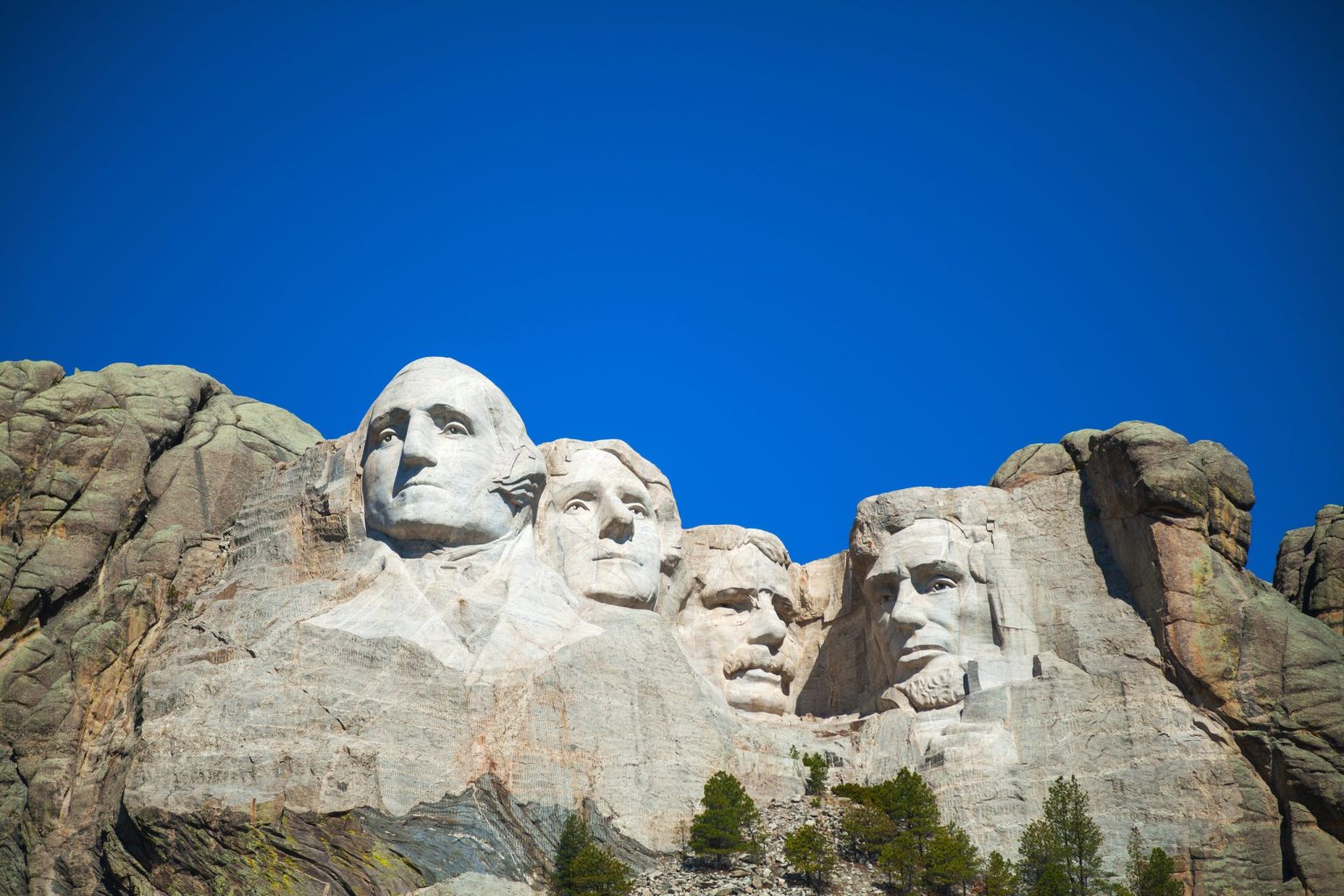 Mount Rushmore National Memorial, South Dakota