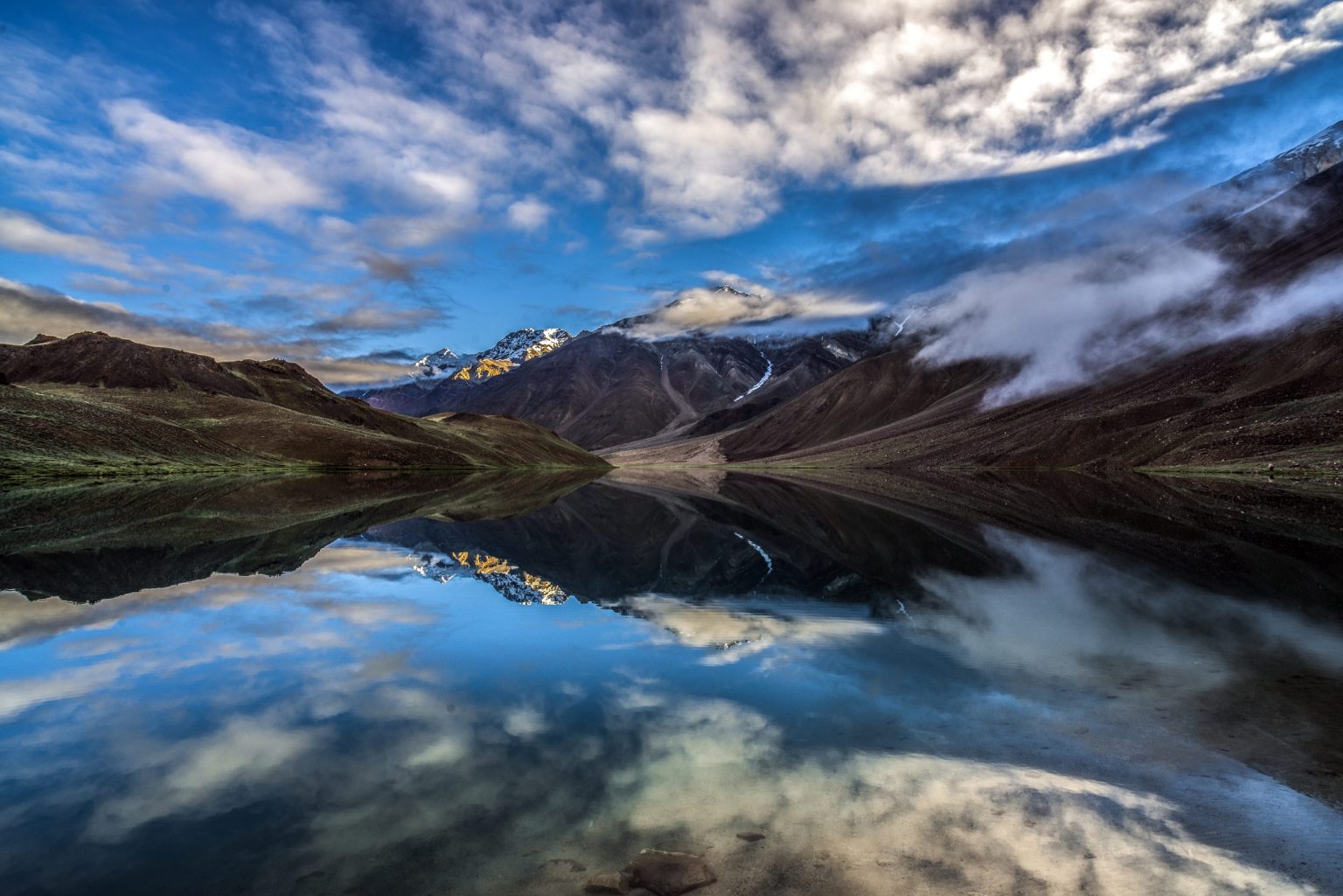 Chandratal Lake, Spiti
