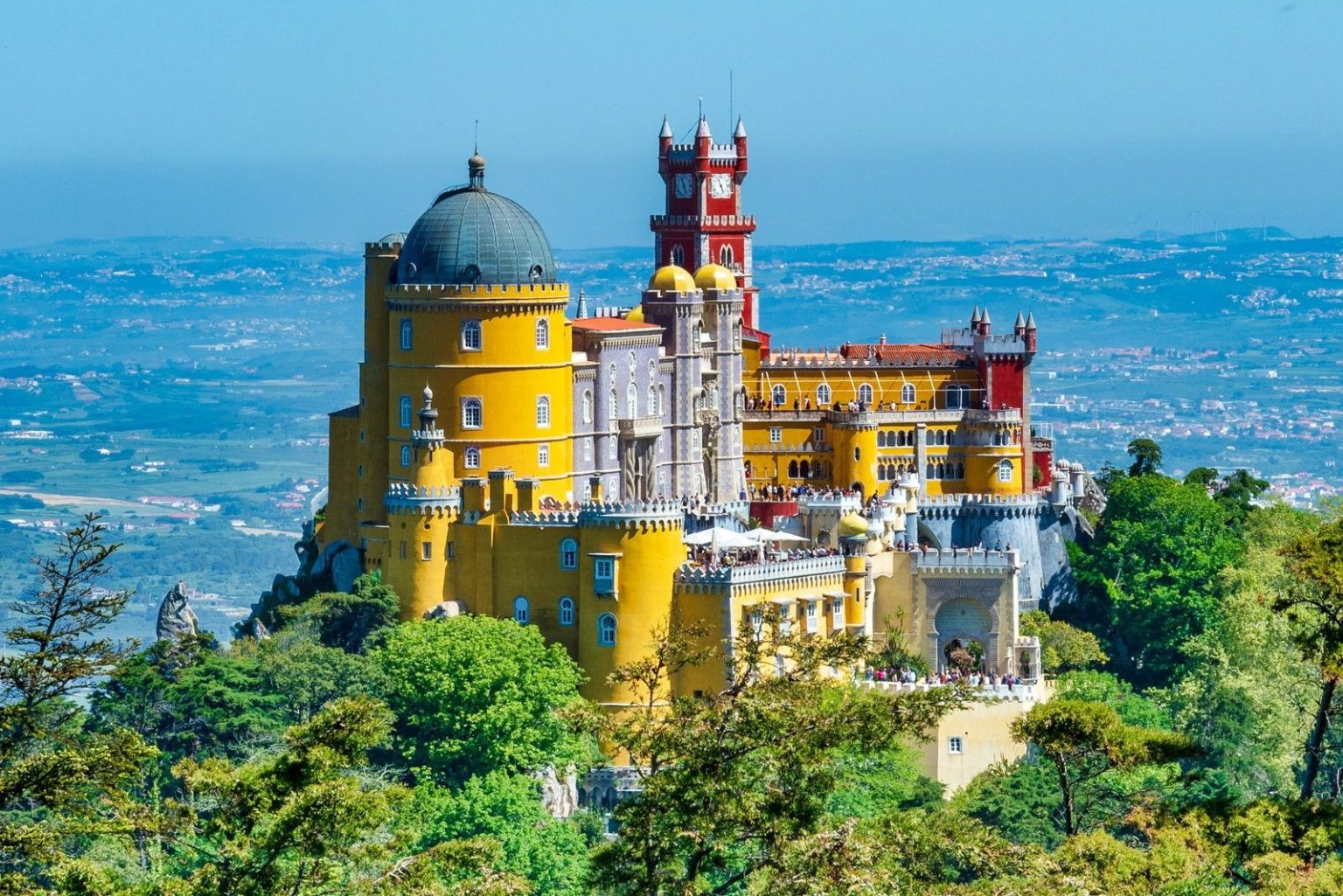 Palacio da Pena, Sintra, Portugal