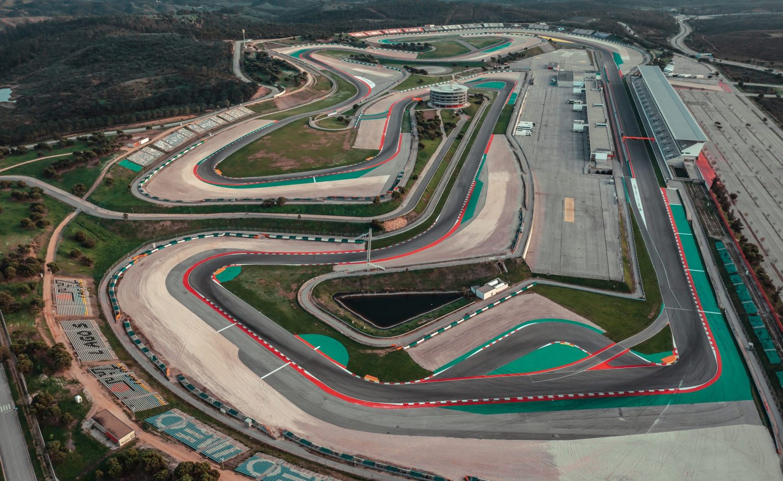 The Algarve International Circuit at Portimão