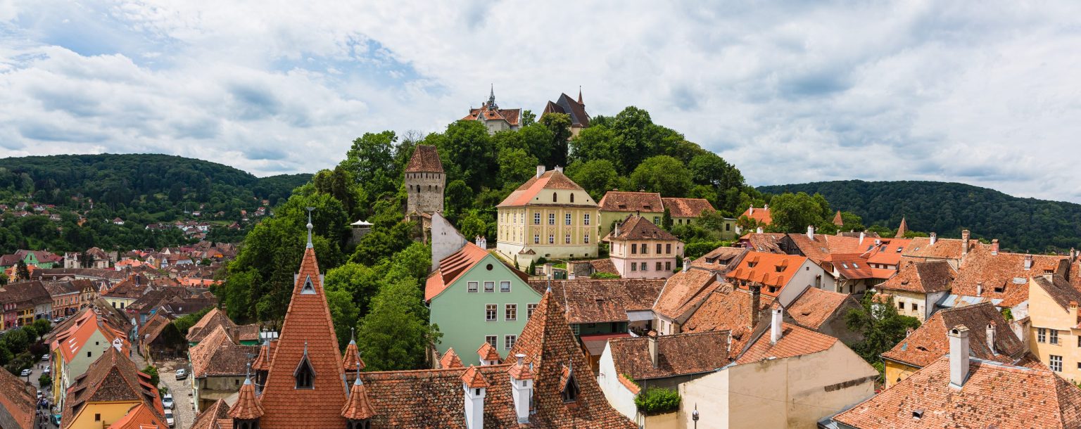 Sighișoara citadel and Saxon old town, Transylvania