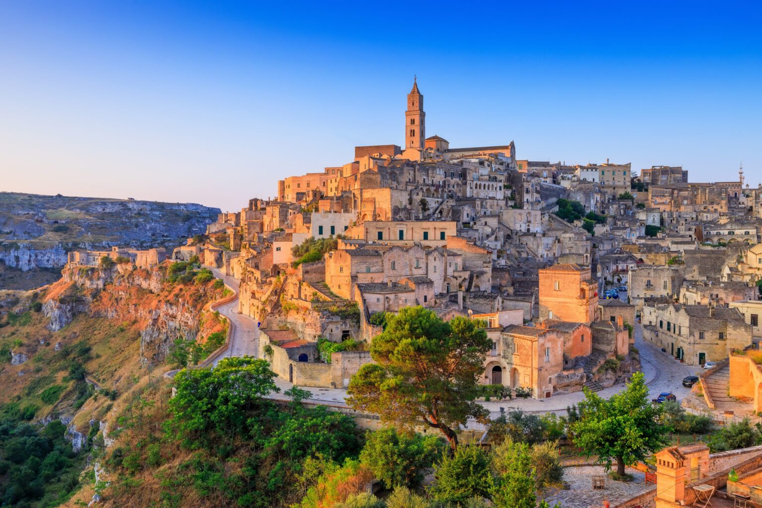 The Sassi of Matera
