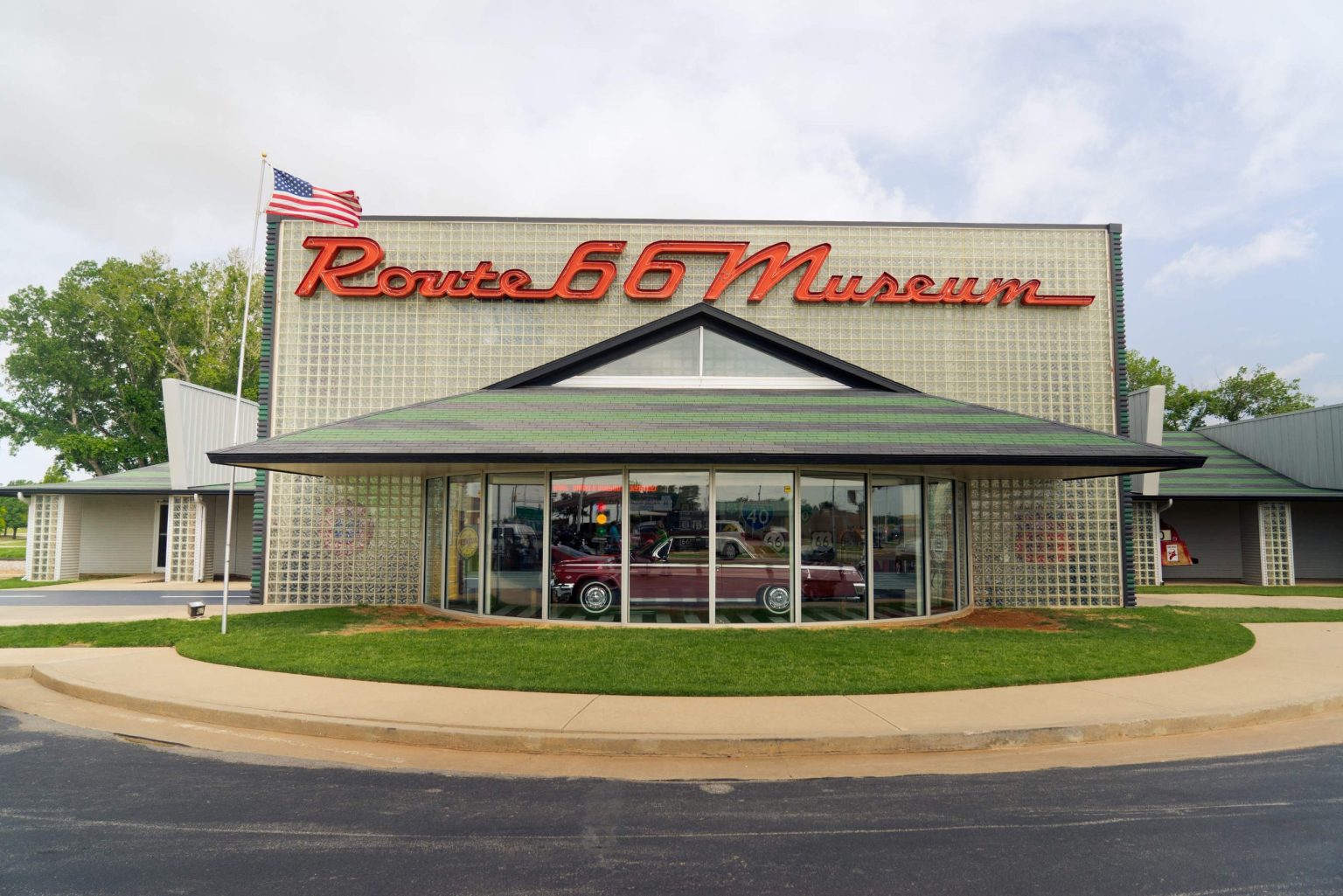 Route 66 Museum in Elk City, Oklahoma
