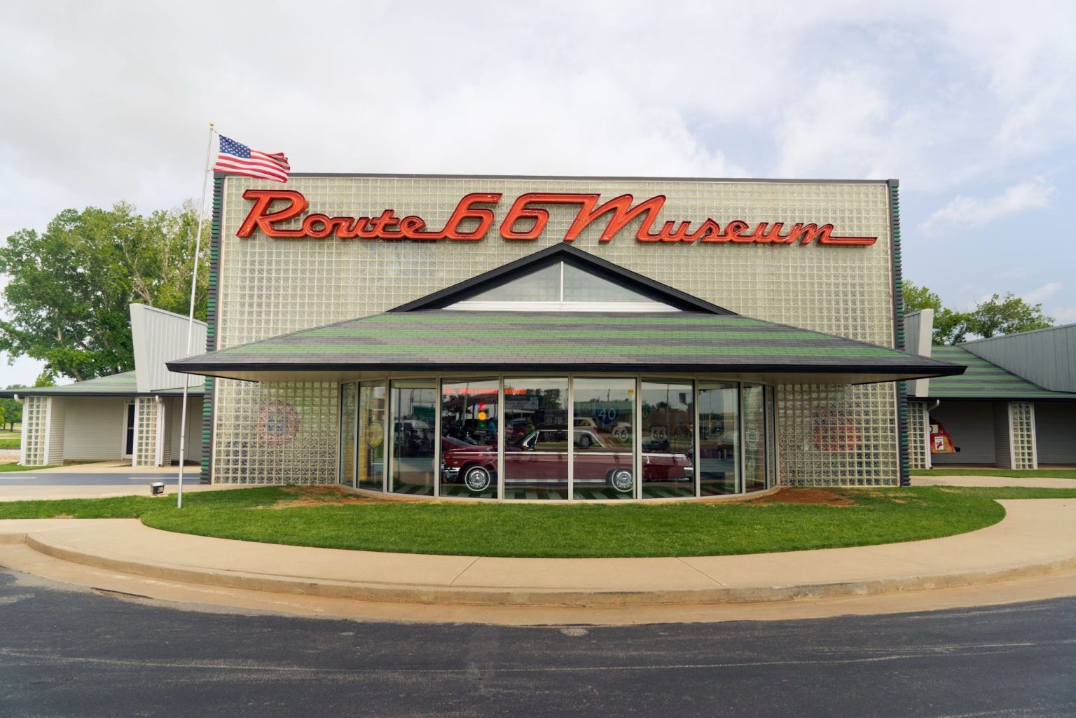 Route 66 Museum in Elk City, Oklahoma